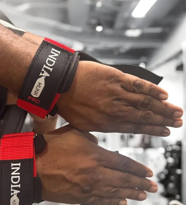 INDIAHUNK®_Weight_Lifting_Wrist_Grips_–_Heavy-Duty_Non-Slip_Gym_Grips_for_Deadlift,_Powerlifting,_Shrugs,_Rows_&_Back_Workouts_–_Palm_Grip_Wrist_Support_for_Strength_Training,_Bodybuilding_&_Fitness_–_Men_&_Women