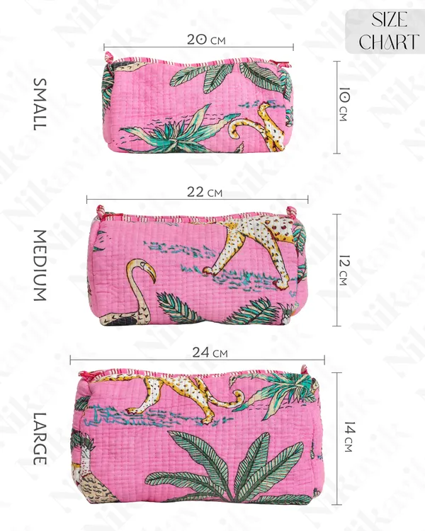 Light_Pink_Cotton_Premium_&_Elegant_Hand_Block_Print_Quilted_Tote_Bag_With_3_Pouches_Set_For_Women_(Set_Of_4)