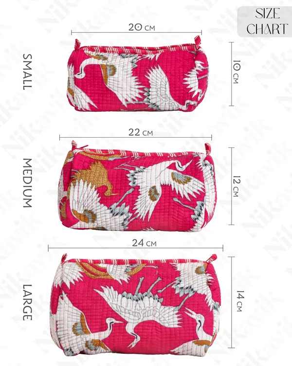 Pink_Cotton_Premium_&_Elegant_Printed_Quilted_Cosmetic_Pouch_Set_For_Unisex_(Set_Of_3)