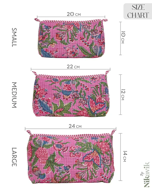 Pink_Multi_Cotton_Premium_&_Elegant_Printed_Quilted_Cosmetic_Pouch_Set_For_Unisex_(Set_Of_3)