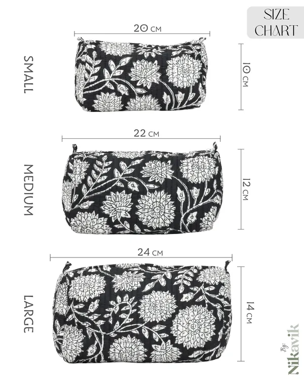 Navy_Blue_White_Cotton_Premium_&_Elegant_Printed_Quilted_Cosmetic_Pouch_Set_For_Unisex_(Set_Of_3)
