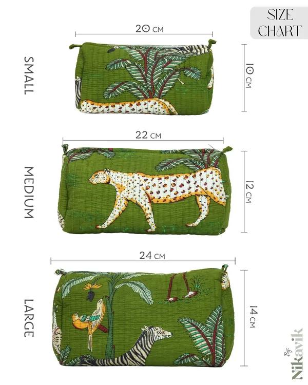 Green_Cotton_Premium_&_Elegant_Hand_Block_Print_Quilted_Tote_Bag_With_3_Pouches_Set_For_Women_(Set_Of_4)