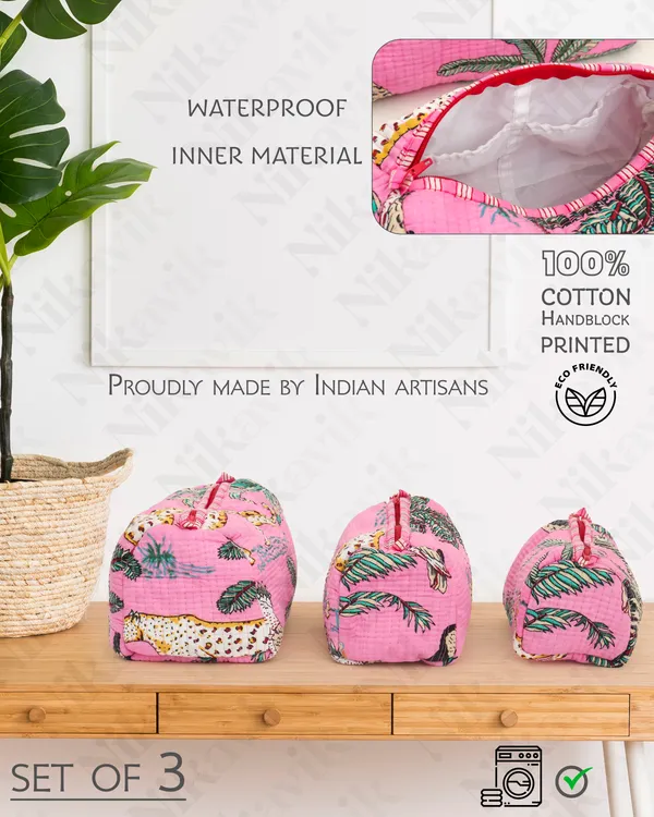 Light_Pink_Cotton_Premium_&_Elegant_Printed_Quilted_Cosmetic_Pouch_Set_For_Unisex_(Set_Of_3)