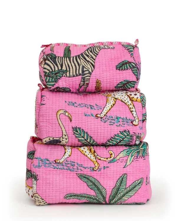 Light_Pink_Cotton_Premium_&_Elegant_Printed_Quilted_Cosmetic_Pouch_Set_For_Unisex_(Set_Of_3)