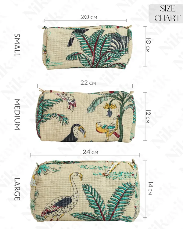 Beige_Cotton_Premium_&_Elegant_Printed_Quilted_Cosmetic_Pouch_Set_For_Unisex_(Set_Of_3)