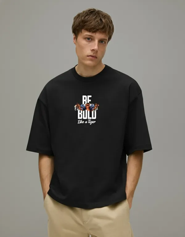 Black_Premium_Cotton_Oversized_T-Shirt_For_Men
