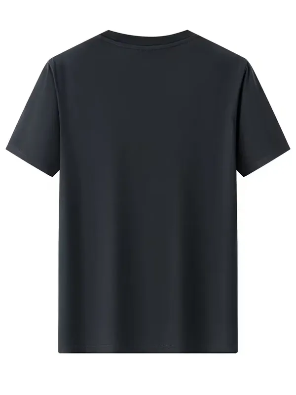Men's_Black_Round_Neck_Cotton_T-Shirt_|_Trendy_Abstract_'K'_Graphic_Printed_Half_Sleeve_Tee_|_Casual_Urban_Streetwear_for_Boys_&_Men