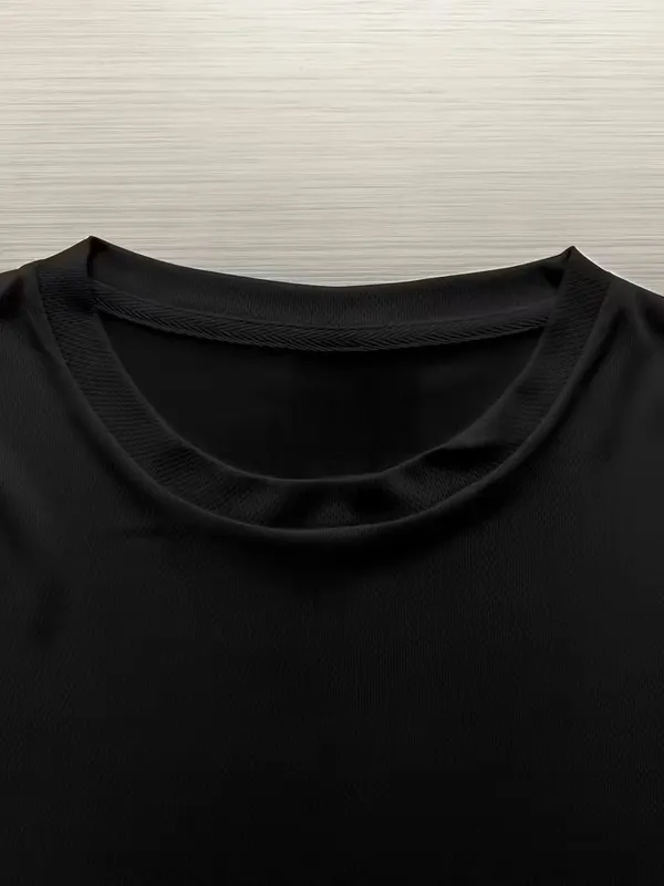 Men's_Black_Round_Neck_Cotton_T-Shirt_|_Trendy_Abstract_'K'_Graphic_Printed_Half_Sleeve_Tee_|_Casual_Urban_Streetwear_for_Boys_&_Men