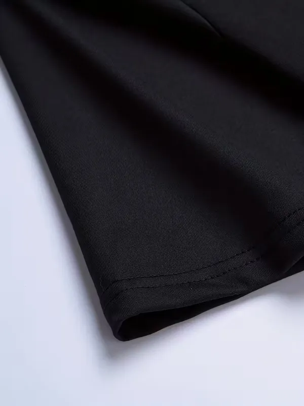 Premium_Flying_Eagle_Black_Cotton_T-Shirt_240_GSM