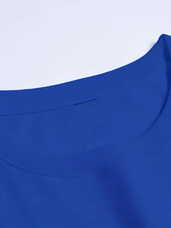 Premium_Royal_Blue_Flying_Eagle_Cotton_T-Shirt