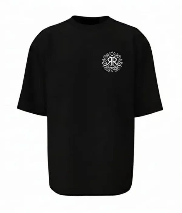 Signature_Black_Oversized_T-Shirt_with_'RR'_Chest_Logo_|_Premium_Drop_Shoulder_Streetwear