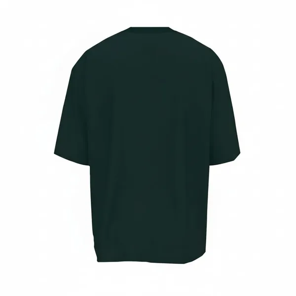 Solid_Forest_Green_Loose_Fit_Tee_–_Urban_Collection