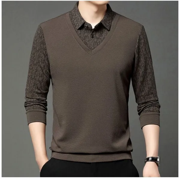 Brown_Premium_100%_Polyester_Full_Sleeve_SweatShirt_For_Men