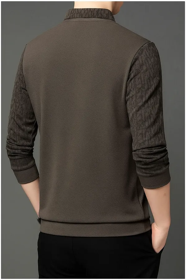 Brown_Premium_100%_Polyester_Full_Sleeve_SweatShirt_For_Men