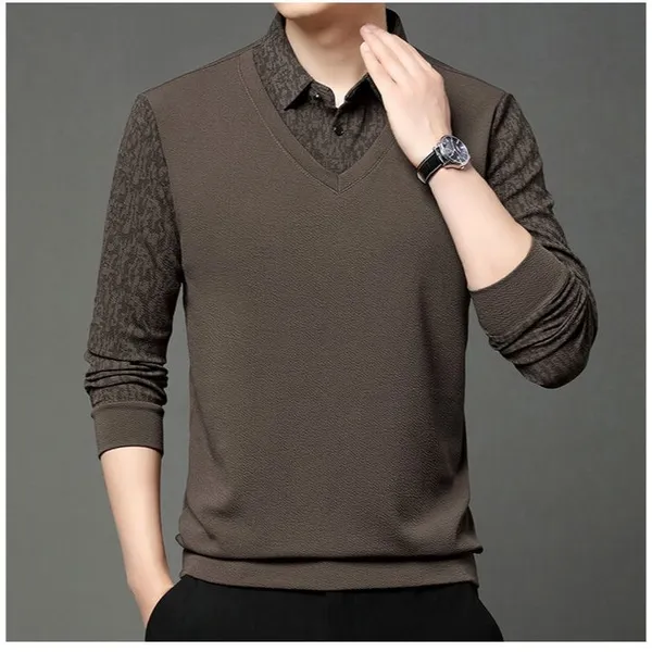 Brown_Premium_100%_Polyester_Full_Sleeve_SweatShirt_For_Men