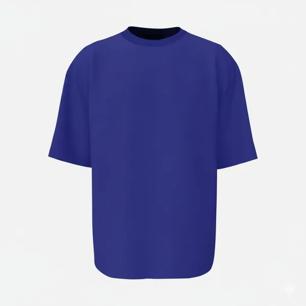 The_Classic_Royal_Blue_Oversized_Tee