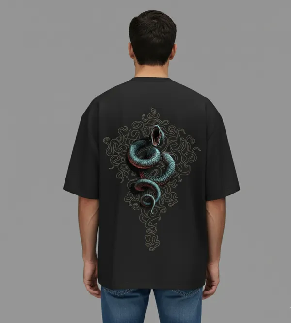 Black_Premium_Cotton_Oversized_T-Shirt_For_Men
