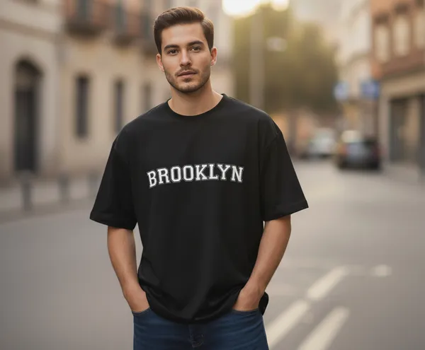 Black_Premium_Cotton_Oversized_T-Shirt_For_Men