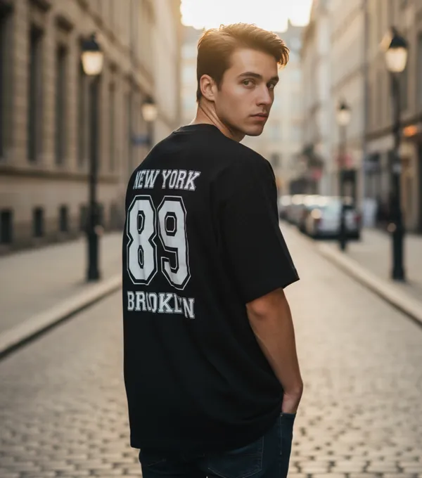 Black_Premium_Cotton_Oversized_T-Shirt_For_Men