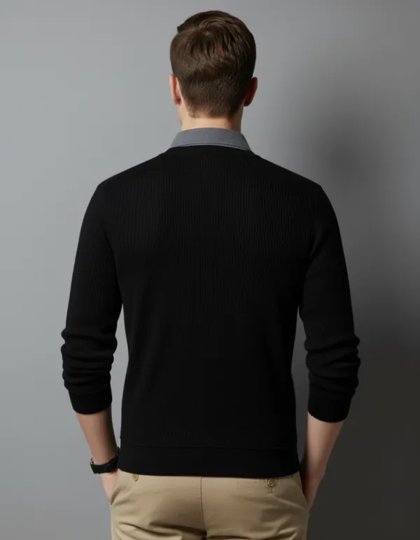 Black_Premium_100%_Polyester_Full_Sleeve_SweatShirt_For_Men