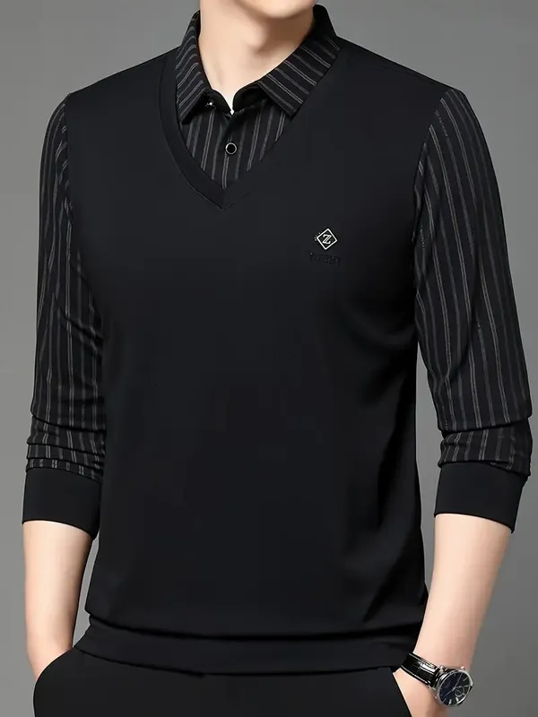 Black_Premium_100%_Polyester_Full_Sleeve_SweatShirt_For_Men