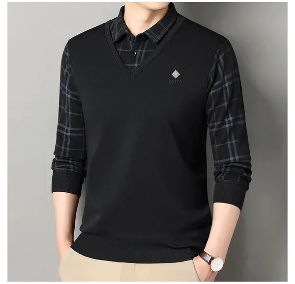 Black_Premium_100%_Polyester_Full_Sleeve_SweatShirt_For_Men