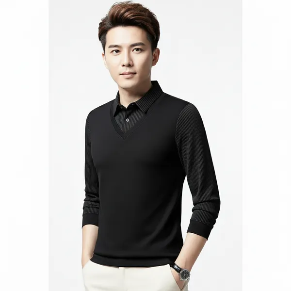 Black_Premium_100%_Polyester_Full_Sleeve_SweatShirt_For_Men