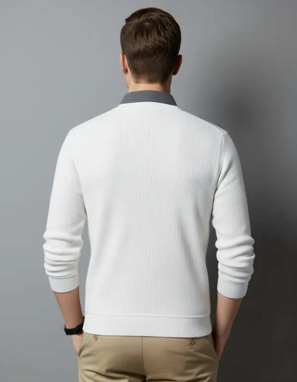 White_Premium_100%_Polyester_Full_Sleeve_SweatShirt_For_Men