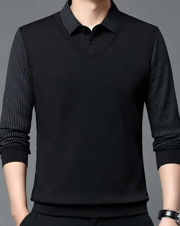 Black_Premium_100%_Polyester_Full_Sleeve_SweatShirt_For_Men
