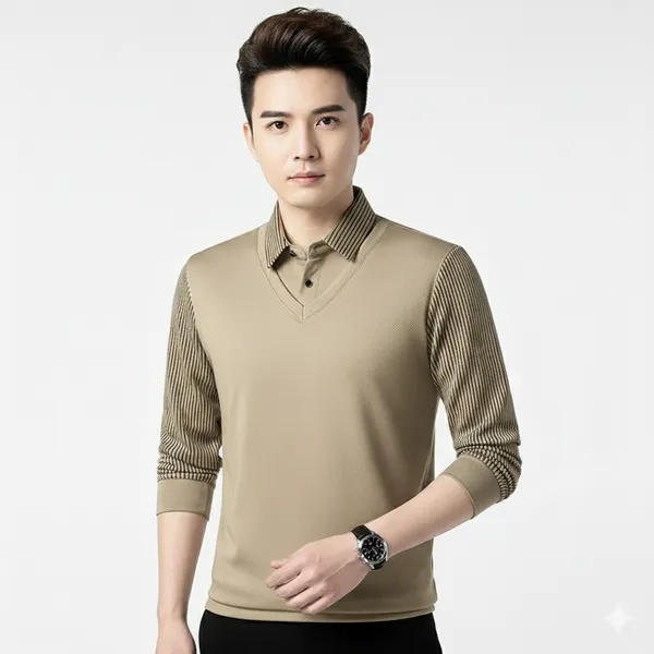 Chiku_Premium_100%_Polyester_Full_Sleeve_SweatShirt_For_Men