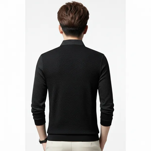 Black_Premium_100%_Polyester_Full_Sleeve_SweatShirt_For_Men