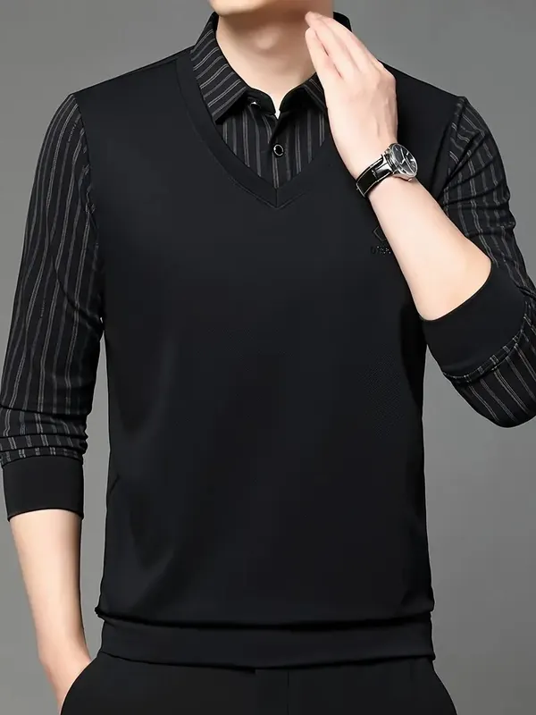 Black_Premium_100%_Polyester_Full_Sleeve_SweatShirt_For_Men