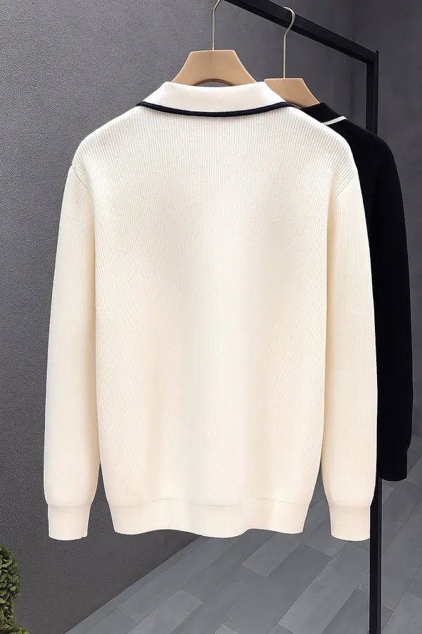 White_Premium_100%_Polyester_Full_Sleeve_SweatShirt_For_Men
