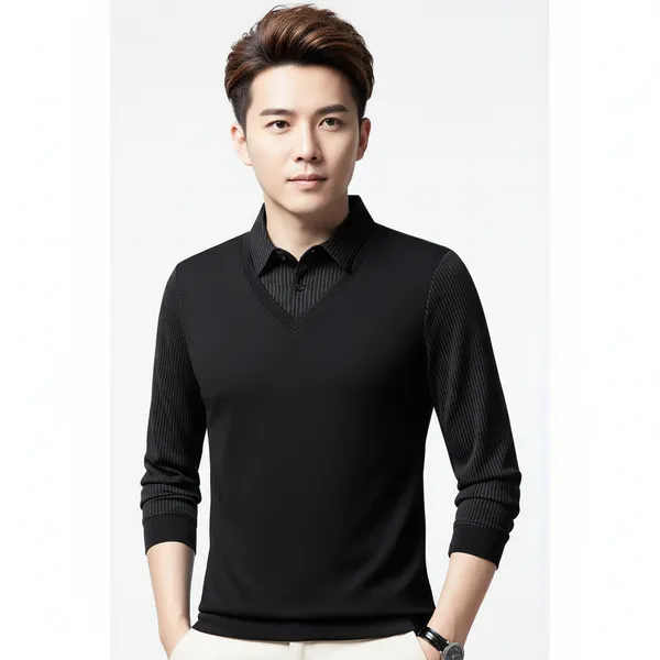 Black_Premium_100%_Polyester_Full_Sleeve_SweatShirt_For_Men