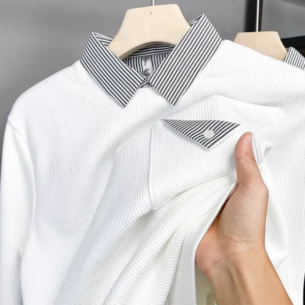 White_Premium_100%_Polyester_Full_Sleeve_SweatShirt_For_Men