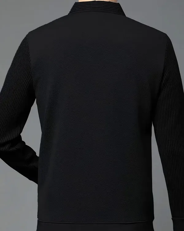 Black_Premium_100%_Polyester_Full_Sleeve_SweatShirt_For_Men