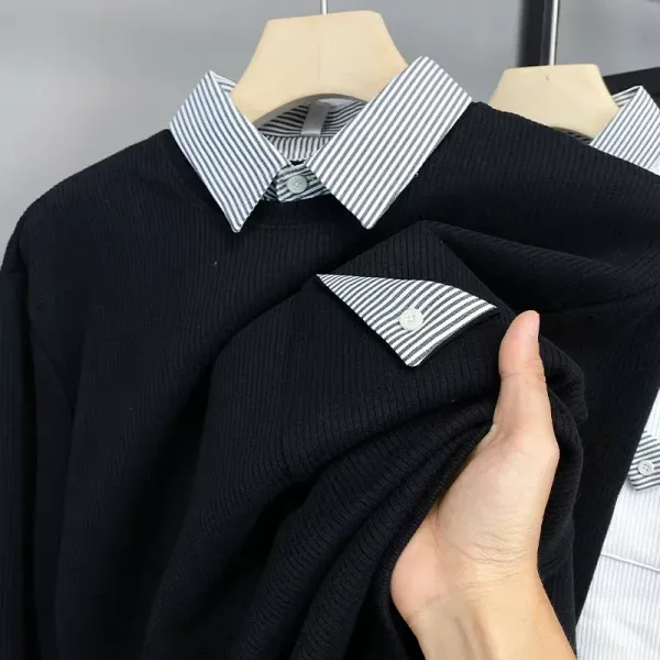 Black_Premium_100%_Polyester_Full_Sleeve_SweatShirt_For_Men