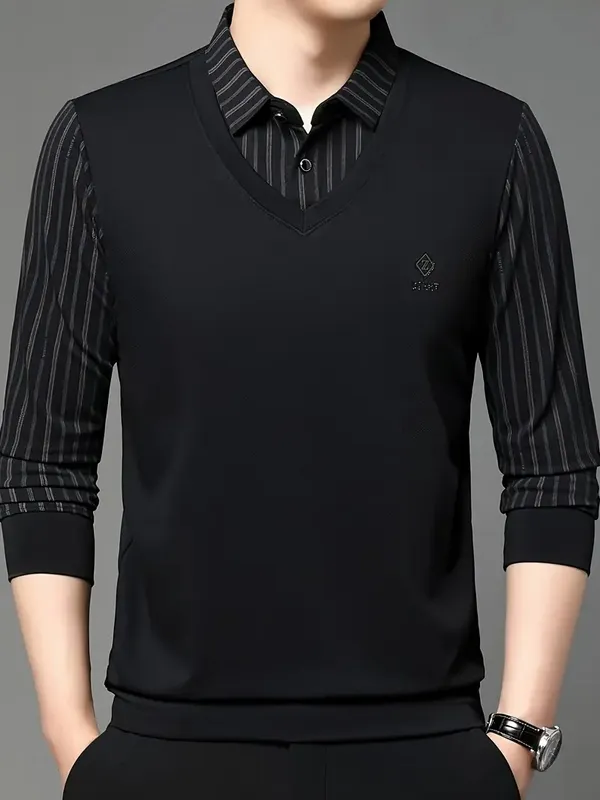 Black_Premium_100%_Polyester_Full_Sleeve_SweatShirt_For_Men