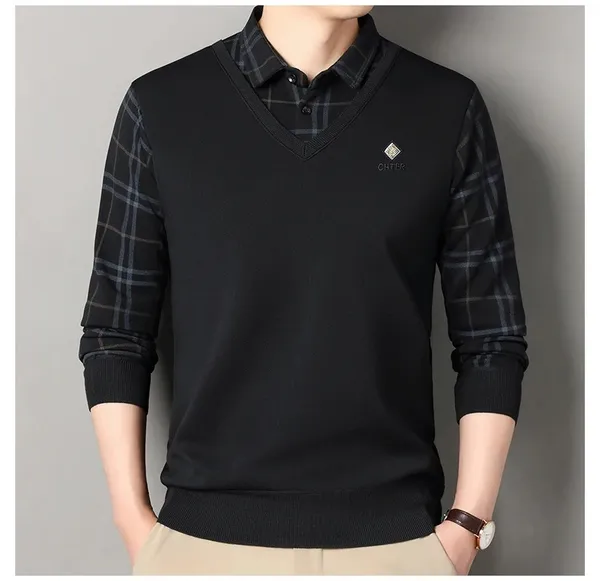 Black_Premium_100%_Polyester_Full_Sleeve_SweatShirt_For_Men