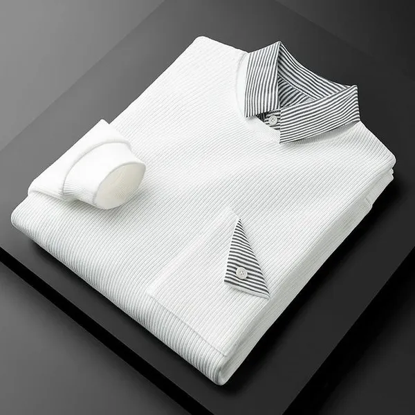 White_Premium_100%_Polyester_Full_Sleeve_SweatShirt_For_Men