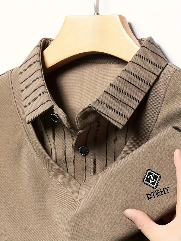 Beige_Premium_100%_Polyester_Full_Sleeve_SweatShirt_For_Men