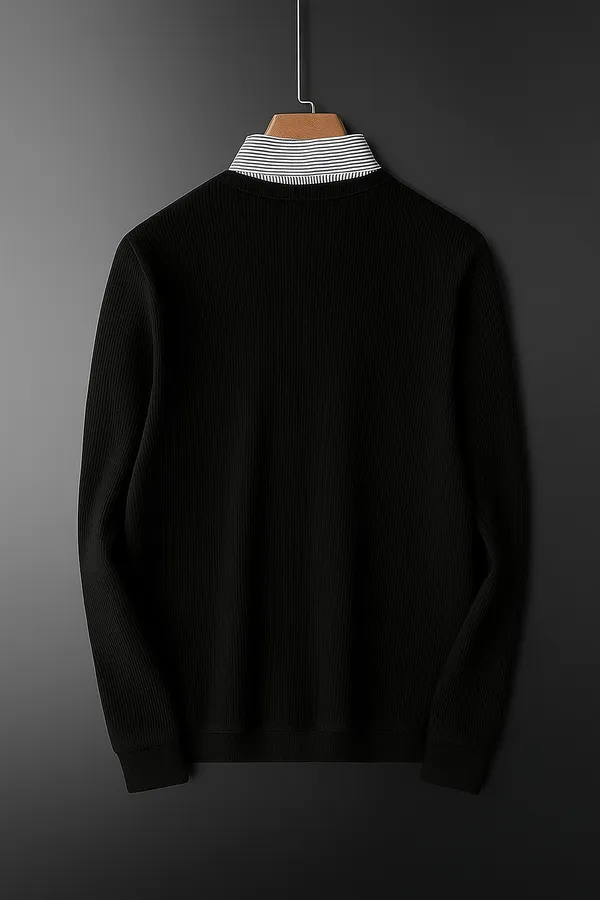 Black_Premium_100%_Polyester_Full_Sleeve_SweatShirt_For_Men