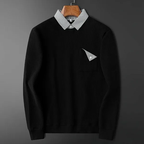 Black_Premium_100%_Polyester_Full_Sleeve_SweatShirt_For_Men