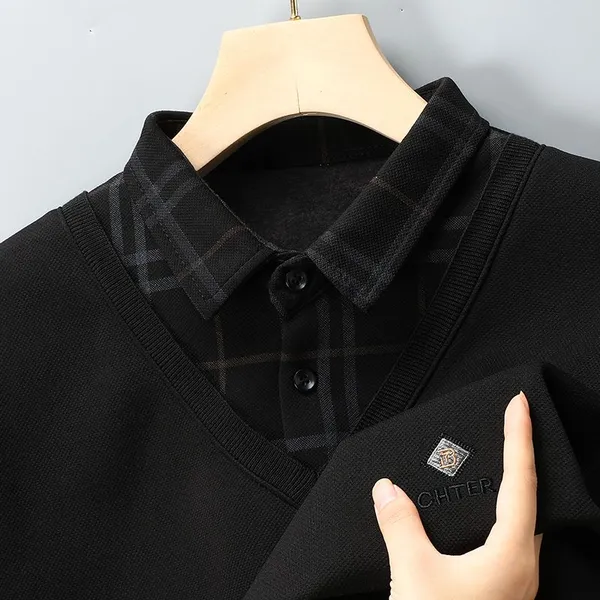 Black_Premium_100%_Polyester_Full_Sleeve_SweatShirt_For_Men