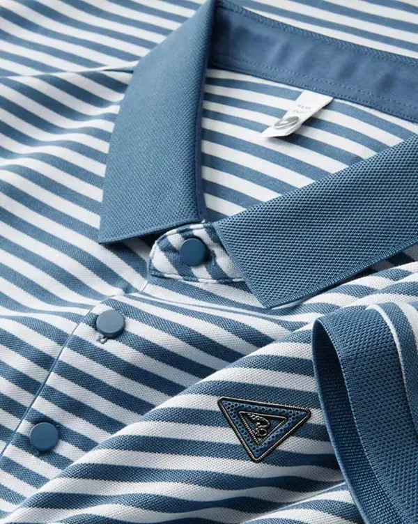 Blue_Premium_Polyester_Short_Sleeve_Polo_T-Shirt_For_Men