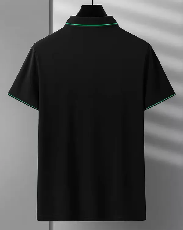 Black_Premium_Cotton_Short_Sleeve_Polo_T-Shirt_For_Men