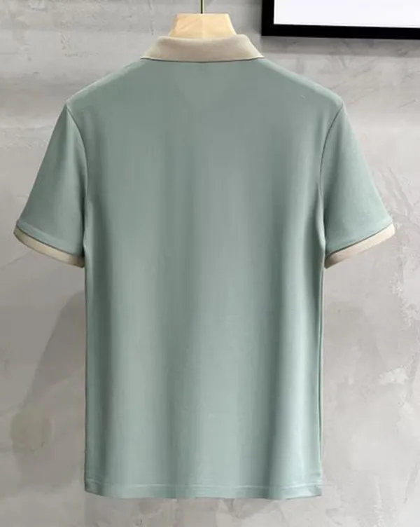 Pista_Premium_Cotton_Short_Sleeve_Polo_T-Shirt_For_Men