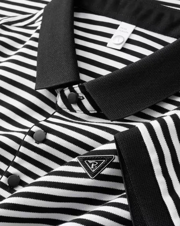 Black_Premium_Polyester_Short_Sleeve_Polo_T-Shirt_For_Men