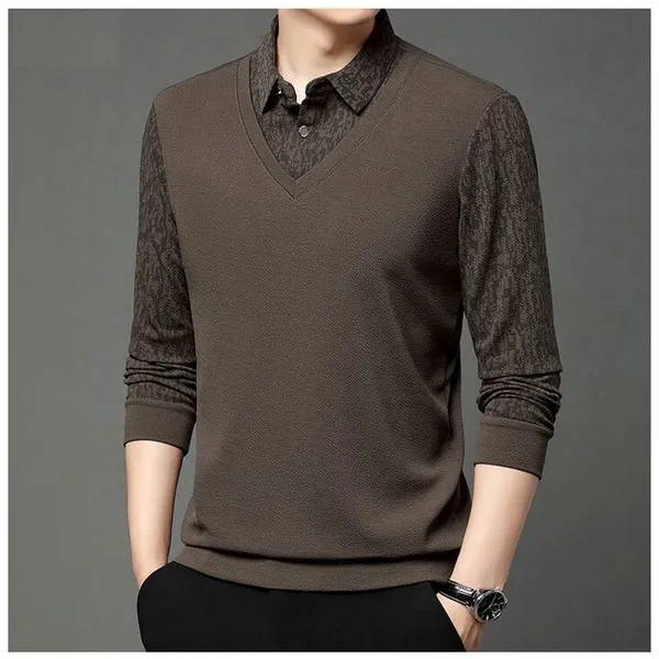 Brown_Premium_100%_Polyester_Full_Sleeve_SweatShirt_For_Men
