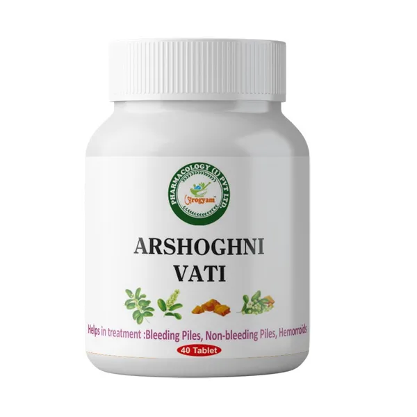 100%_Natural_Ayurvedic_Arshoghni_Vati_Pack_Of_2